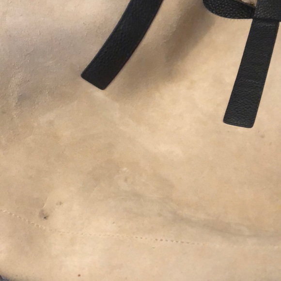 Michael Kors Reversible Suede Tote - Picture 4 of 6